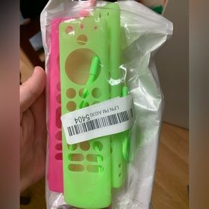 NWT Firestick Remote Silicone Glow In Dark Covers
